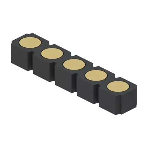 MILL-MAX CONNECTOR, HEADER, 10POS, 2.54MM, SMT, 319-10-110-30-054000
