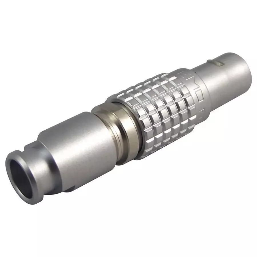 LEMO CIRCULAR CONNECTOR, PLUG, 3 WAY, CABLE, FGG.0B.303.CLAD52Z