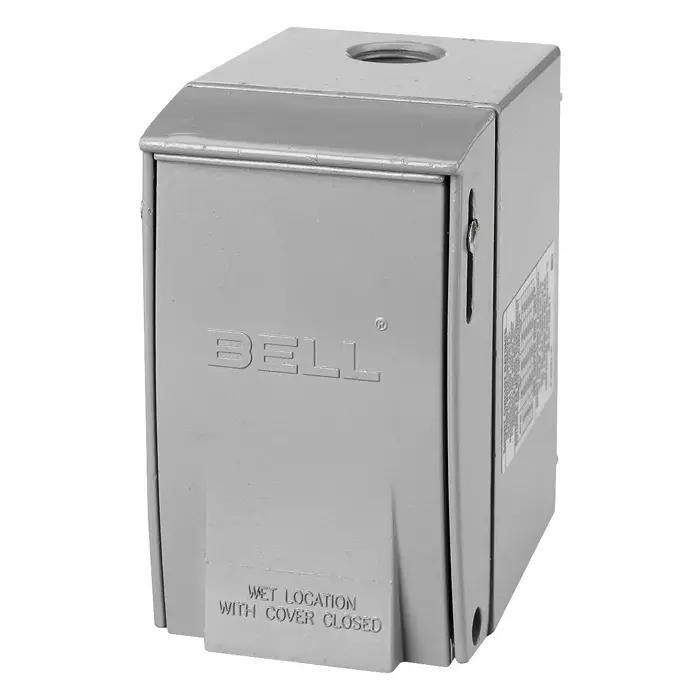 HUBBELL WIRING DEVICES SW DISCONNECTOR, 2P, 30A, 600VAC, SMD, HBL13R12