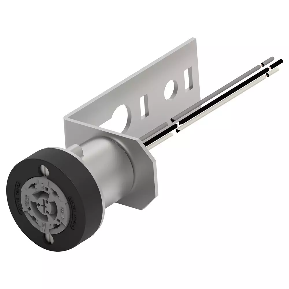 TE CONNECTIVITY Led Street Light Conn, 3Pos, Rcpt, Panel, 1-2363929-1