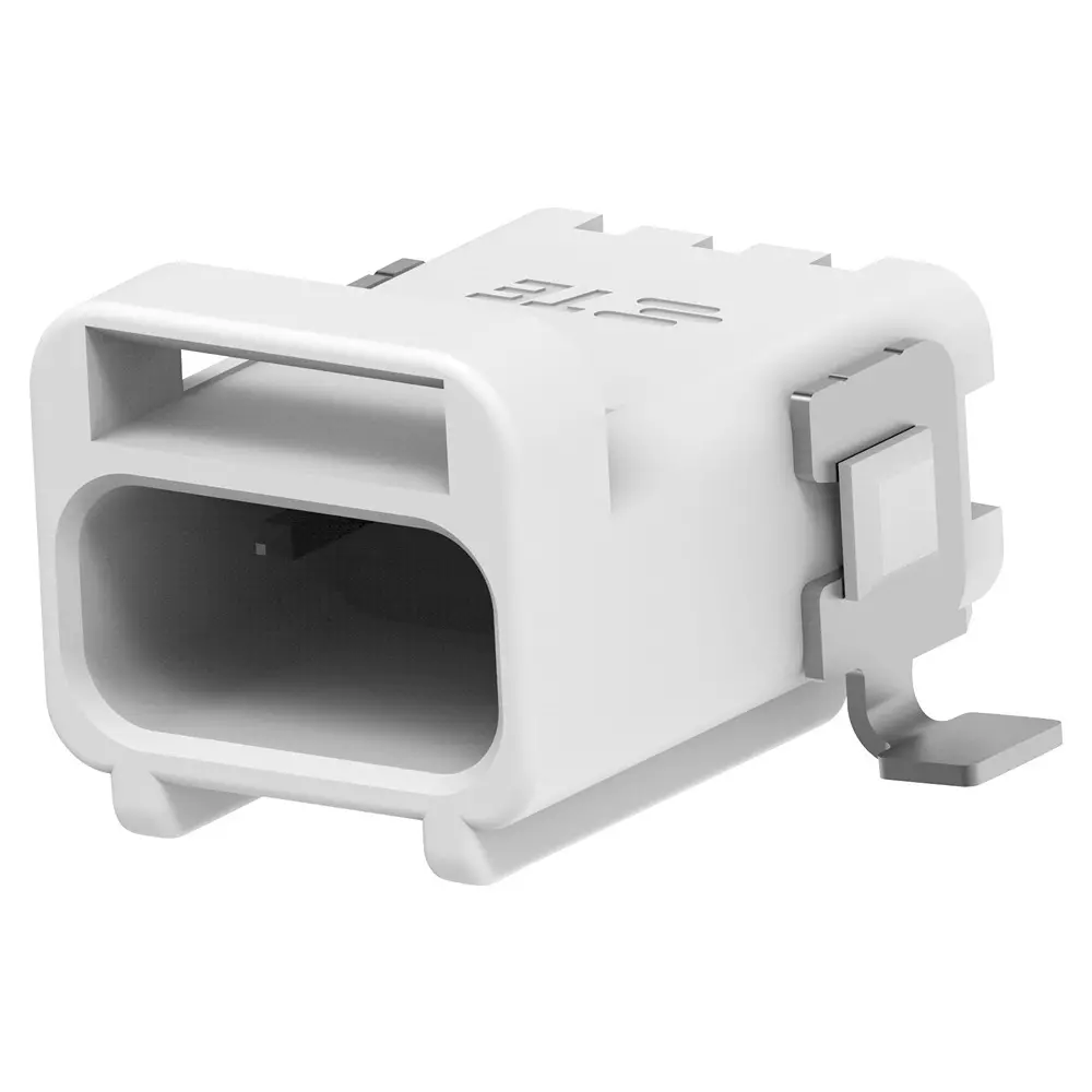TE CONNECTIVITY Lighting Conn, Rcpt, 2Pos, 1Row, Smd, 1-2834236-2
