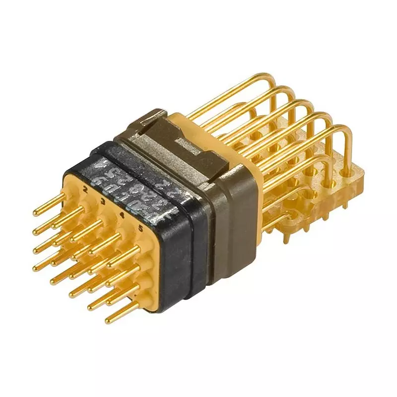 TE CONNECTIVITY Rectangular Contact Insert, Plug, 20Pos, 732-8254-22