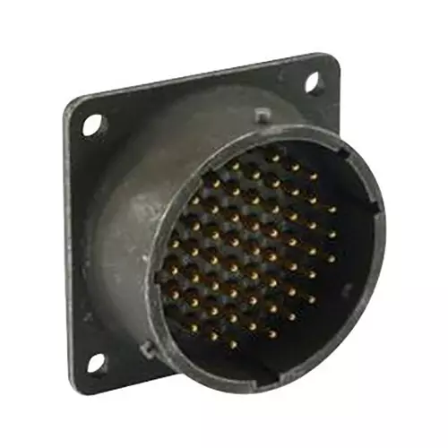 ITT CANNON CIRCULAR, SIZE 14, 19 WAY PIN, KPSE6E14-19PWDN