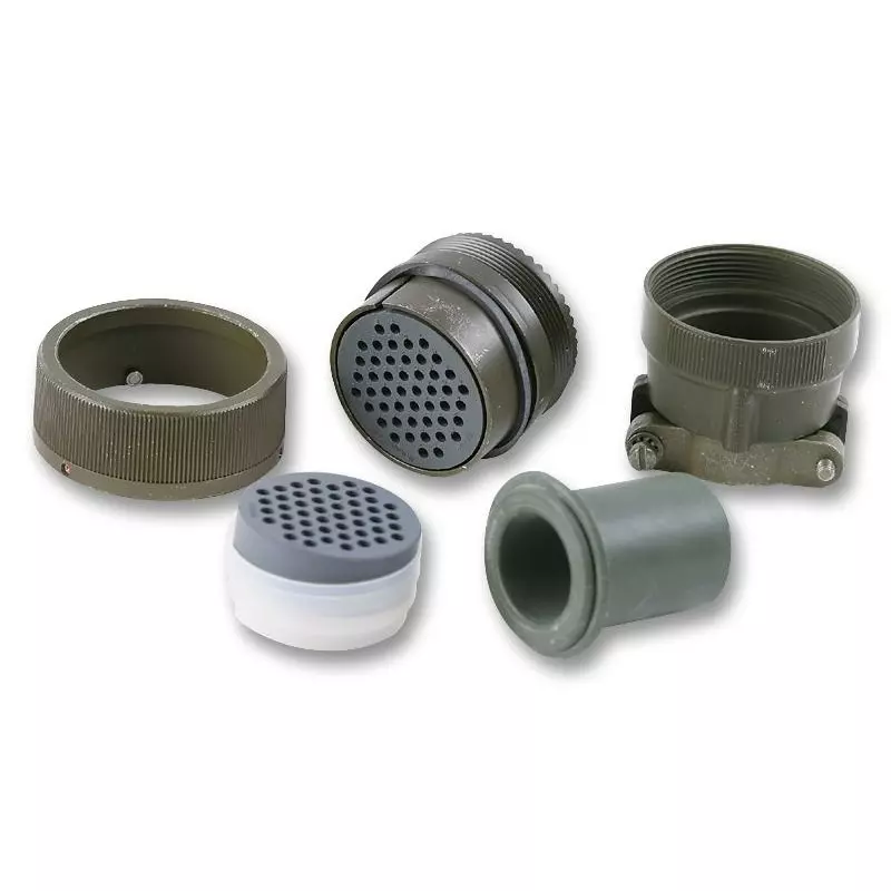 ITT CANNON PLUG, FREE, 3WAY, CA3106E10SL-3SB