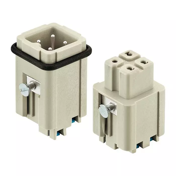 Harting Heavy Duty Insert, Plug, 3+Pe, 2.5Mm2, 09200032633.