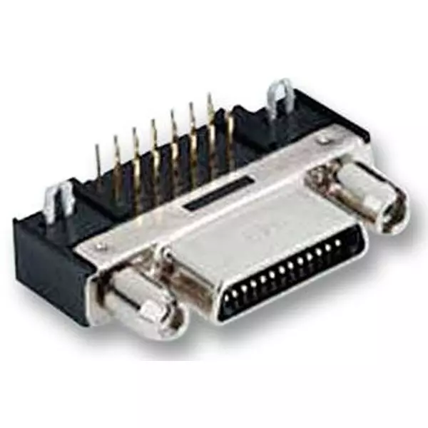 3M Receptacle, Sdr, R/A, 26W, 12226-5150-00FR