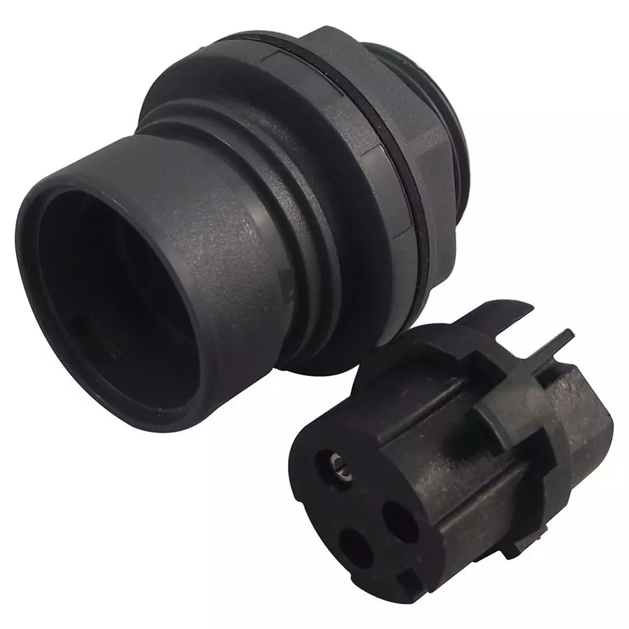 BULGIN LIMITED Chassis Connector, 3 Way, Skt, PXP6012/03S/ST