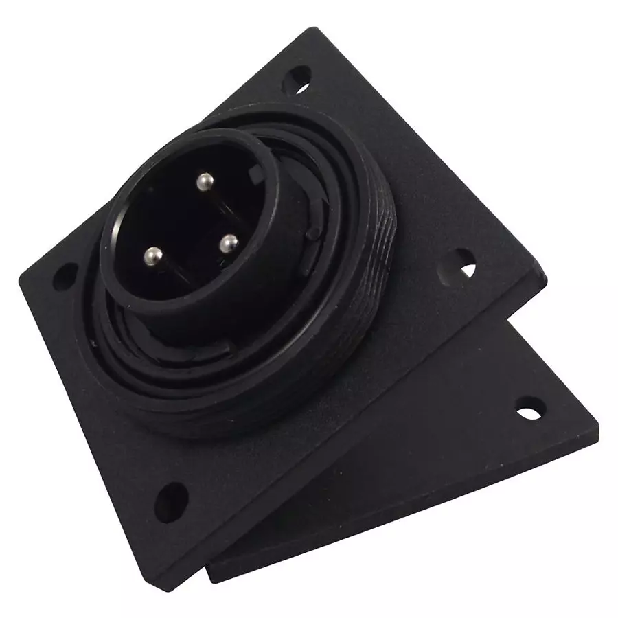 BULGIN LIMITED Plug, Low Profile, 3 Pole, PX0765/P