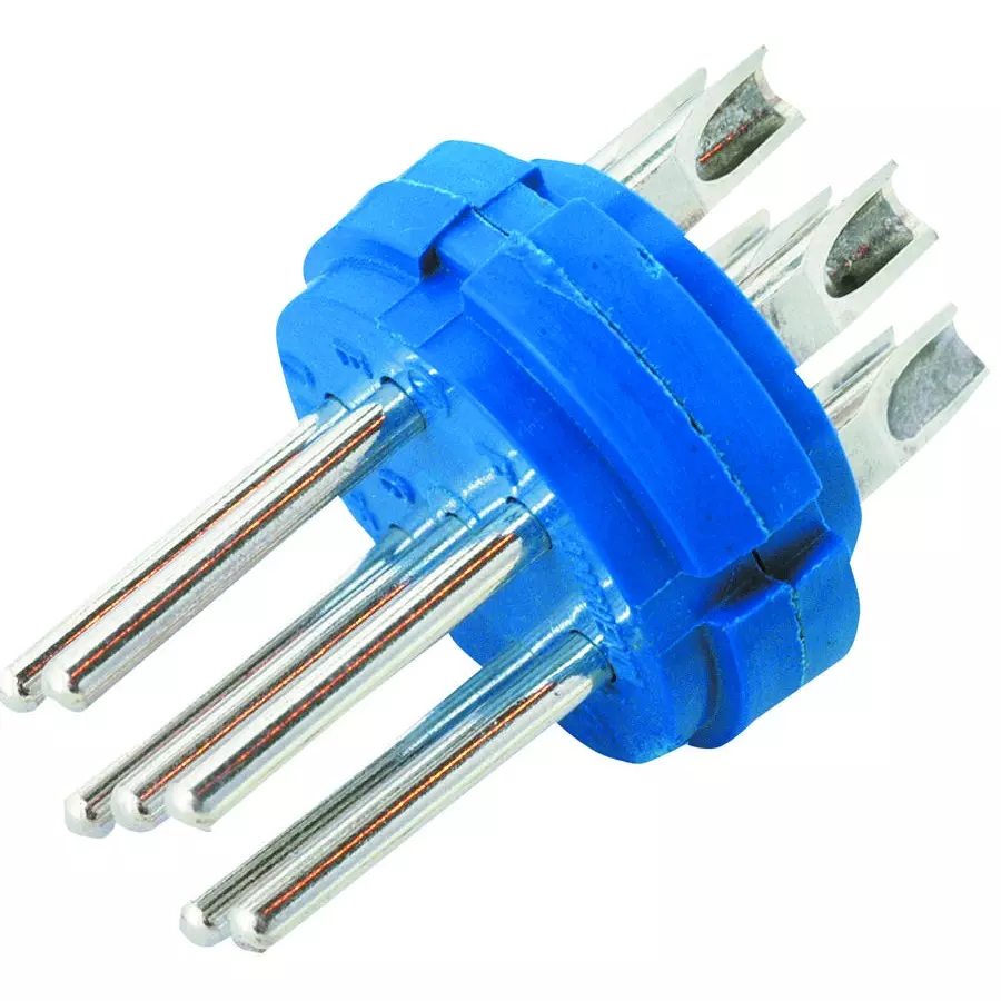 AMPHENOL INDUSTRIAL Circular Connector Inserts CIRCULAR INSERT, PIN, 6WAY, SOLDER, 97-14S-6P(431)