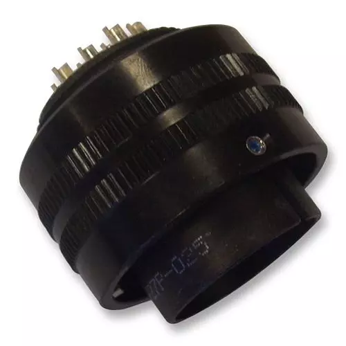 AMPHENOL INDUSTRIAL Circular MIL Spec Equivalent Connectors CONNECTOR, CIRCULAR, SIZE 24, 28WAY, GTC06F24-96S-A24