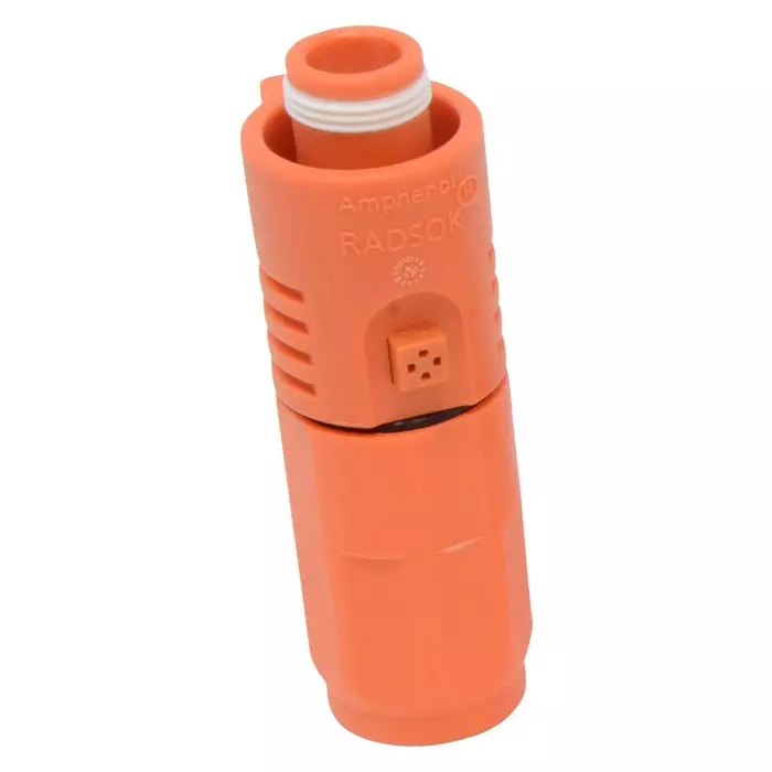 AMPHENOL INDUSTRIAL High Power Connectors Product Range:SurLok Plus Series, SLPIPA16BSO