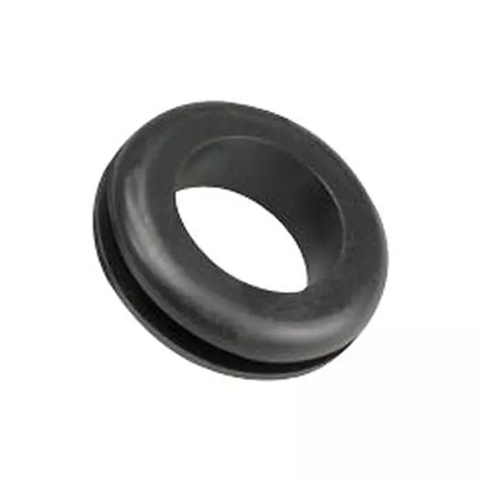 ESSENTRA COMPONENTS Cable Grommets GROMMET, PVC, 50MM, BLACK, GRO200061A