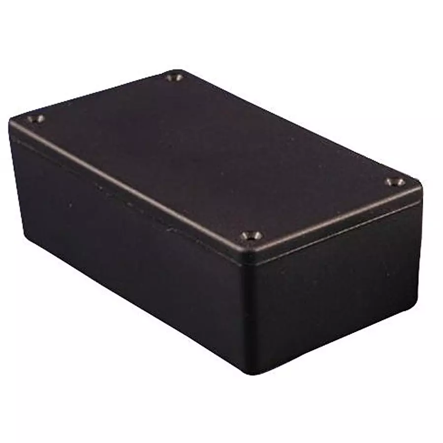 HAMMOND Plastic Enclosures BOX, ABS, GREY, 87X57X40.5MM, 1591XXLGY