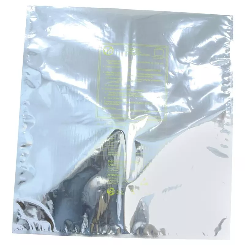 MULTICOMP PRO Anti Static Bags MOISTURE BARRIER BAG, 254MM X 660.4MM, 018-0301 (Pack of 100)