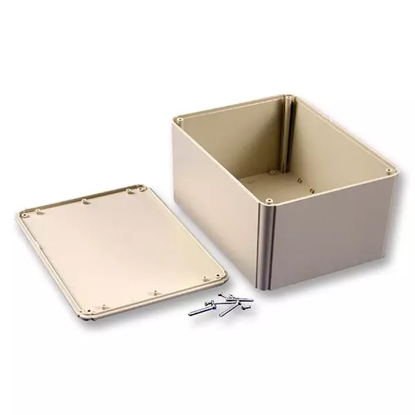 MULTICOMP PRO Plastic Enclosures BOX, ABS, GREY, 200X150X100MM, MCRL6685