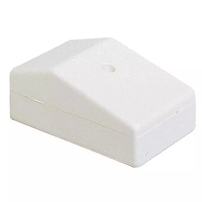 MULTICOMP PRO Plastic Enclosures CASE, MINIATURE, SLOPING, WHITE, SCB1W
