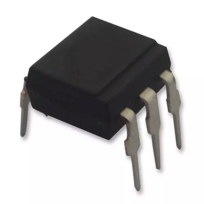 ONSEMI Triac Output Optocouplers OPTOCOUPLER, TRIAC, 7.5KV, DIP-6, MOC3062TVM (Pack of 5)