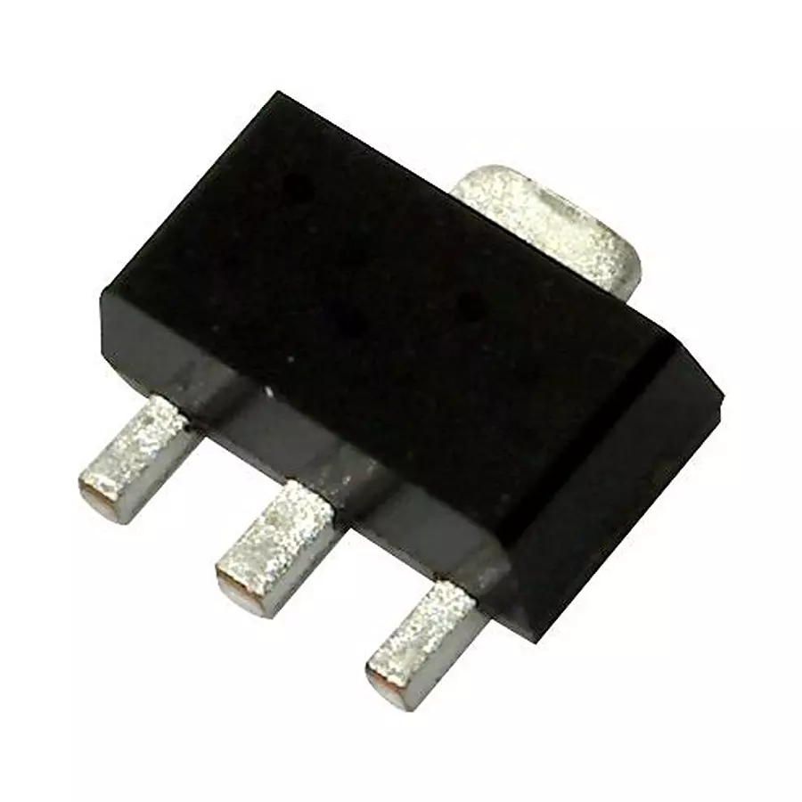 ONSEMI Single Bipolar Junction Transistors - BJT TRANSISTOR, NPN, 100V, 2A, SOT-89, 2SC6096-TD-E