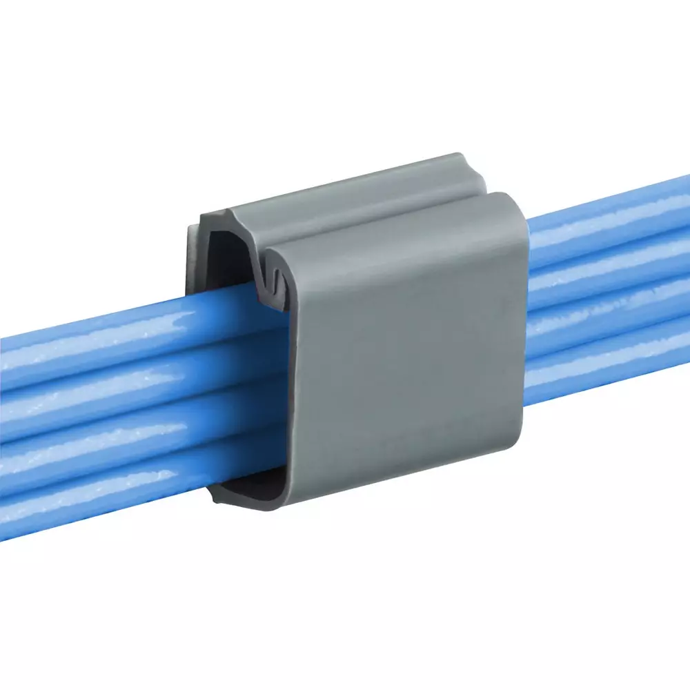 PANDUIT Cable Clamps / Cable Clips CABLE FASTENER, LC5-A-C8. (Pack of 100)