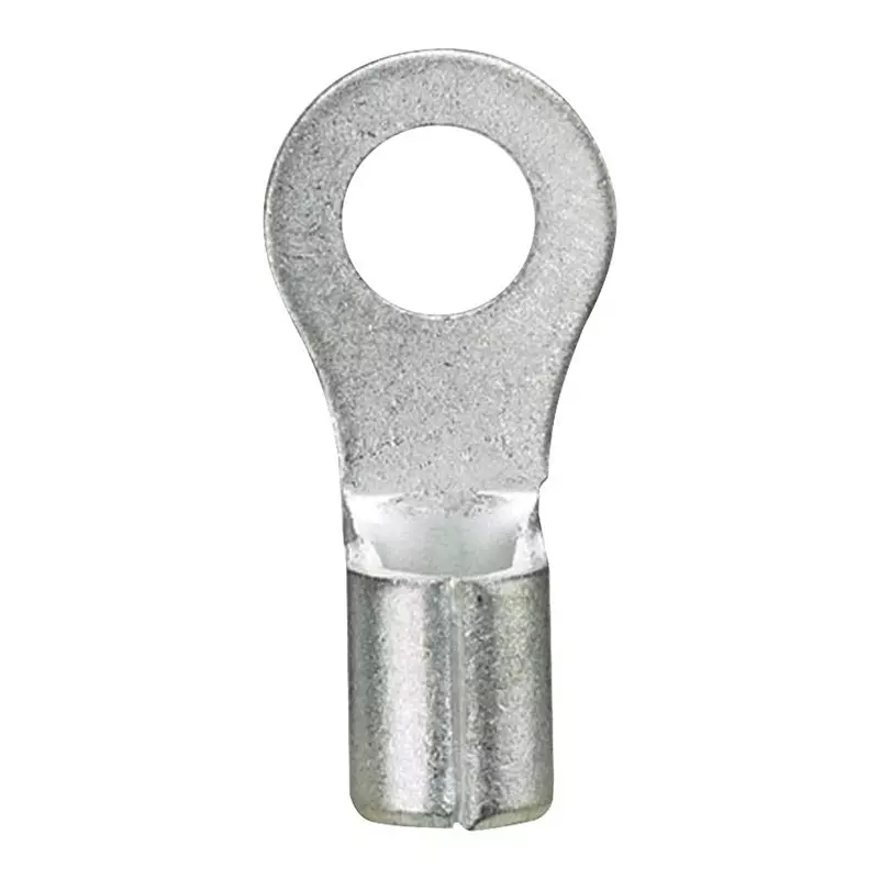 PANDUIT Ring Crimp Terminals TERMINAL, RING TONGUE, M8, 10AWG, P10-56R-D