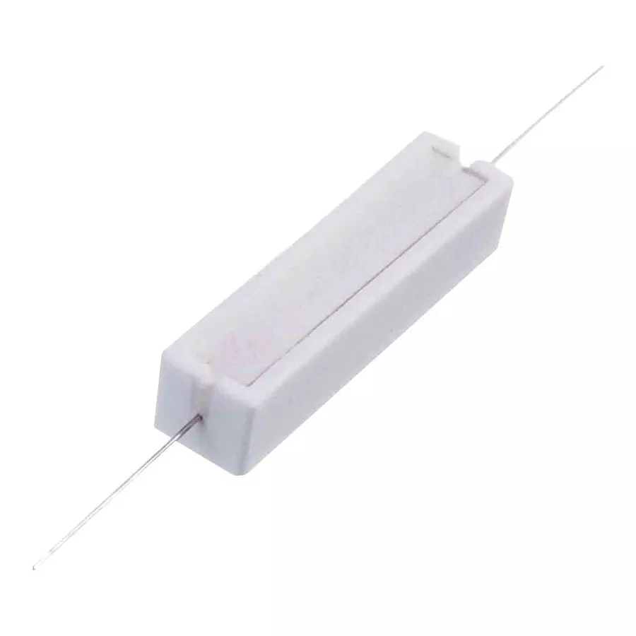 YAGEO Through Hole Resistors RES, 4R7, 5%, 10W, METAL OXIDE, AXIAL, SQP10AJB-4R7 (Pack of 5)