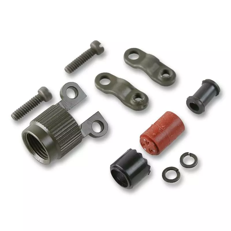 AMPHENOL LTD STRAIN RELIEF, 62GB, PLUG, 3WAY, 62GB-585-08-33P