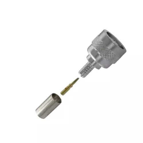 AMPHENOL RF RF COAXIAL, TNC, STRAIGHT PLUG, 50OHM, 31-2373