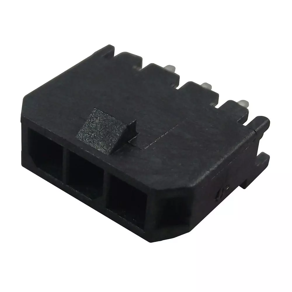 MOLEX CONNECTOR, HEADER, 3POS, 1ROW, 3MM, 43650-0327