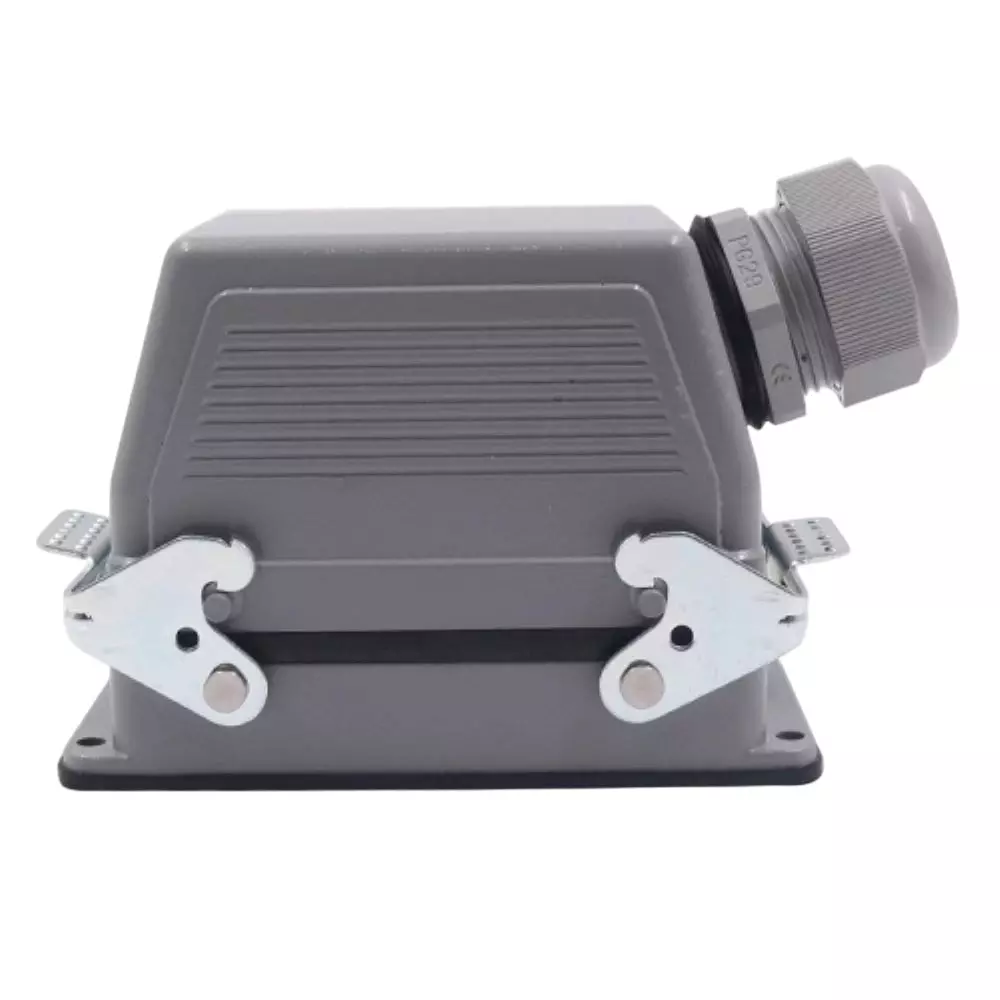 Sibass Electric Heavy Duty Connector 65 Pin Side Entry Bottom Open, SE-65-1 (Pack of 30)