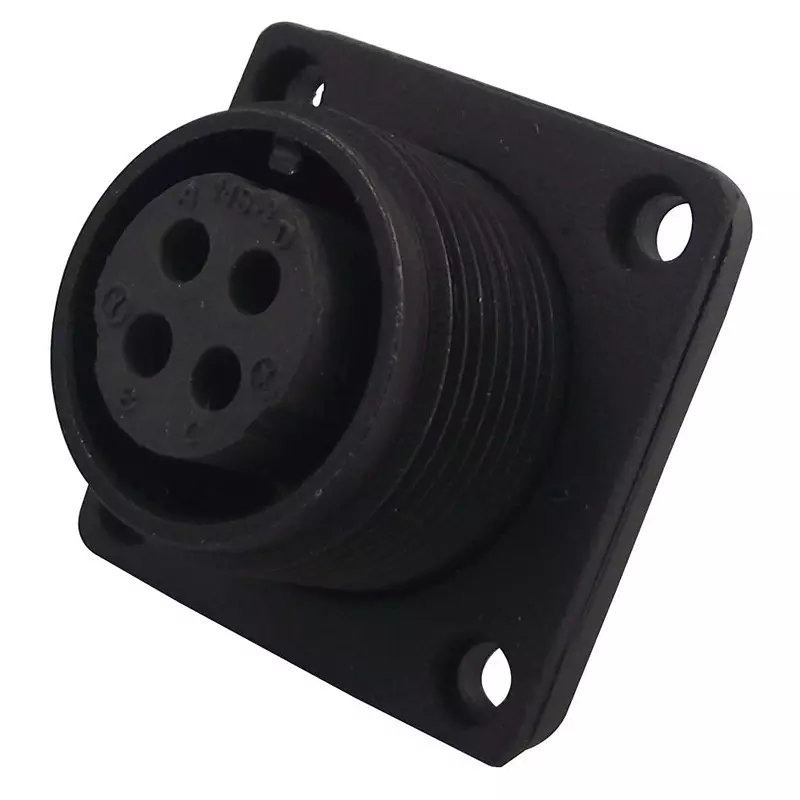 HARWIN Socket, Chassis, 4Way, C90-3102R14S-2S