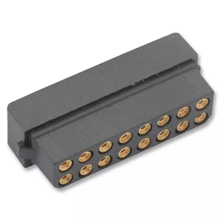 HARWIN Socket, Dil, Crimp, 10Way, M80-8891005