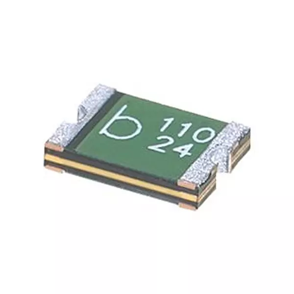 BEL FUSE Fuse, Resettable Ptc, 33VDC, 1.1A, SMD, 0ZCF0110FF2C