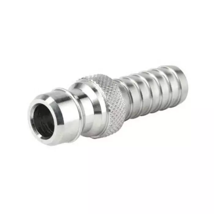 Nito Hose Connector Straight Stainless Steel Male 12.70 mm (1/2 Inch) 25 bar, 54600A3