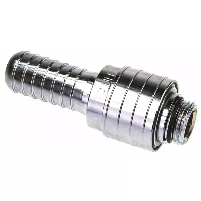 Nito Hose Connector Straight Brass Male 19.05 mm (3/4 Inch) 25 bar, 615S4G3
