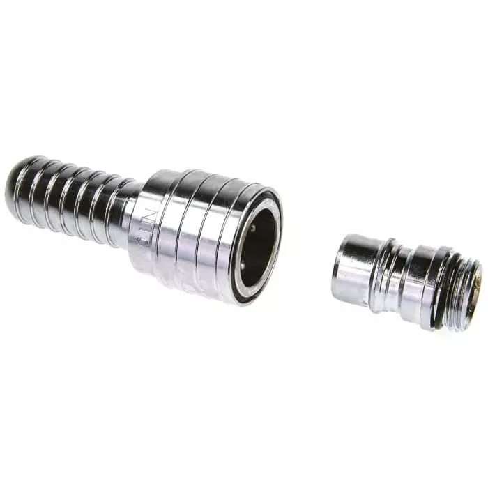 Nito Hose Connector Straight Brass Male 19.05 mm (3/4 Inch) 25 bar, 615S4G3