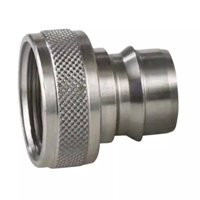 Nito Hose Connector Straight Stainless Steel Female 19.05 mm (3/4 Inch) 25 bar, 64610A3