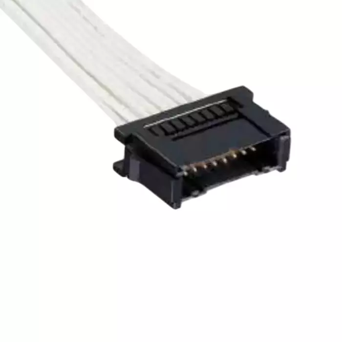 Hirose DF51 Female Crimp Connector Housing 2 mm Pitch 20 Way 2 Row, DF51-20DS-2C (Pack of 100)