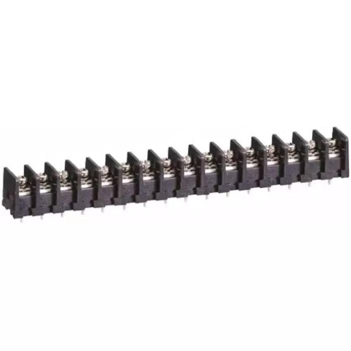 Sato Parts Barrier Strip 16 Contact 7.62 mm Pitch 1 Row 10 Amp 250 V Solder Termination, ML-40-S1BYF-16P