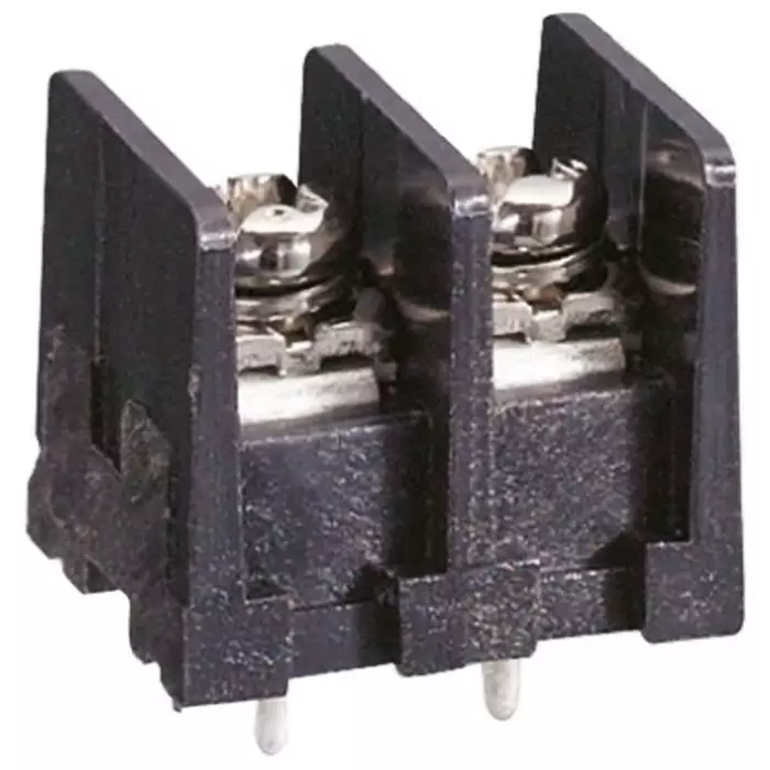 Sato Parts Barrier Strip 2 Contact 7.62 mm Pitch 1 Row 10 Amp 250 V Solder Termination, ML-40-S1BYF-2P