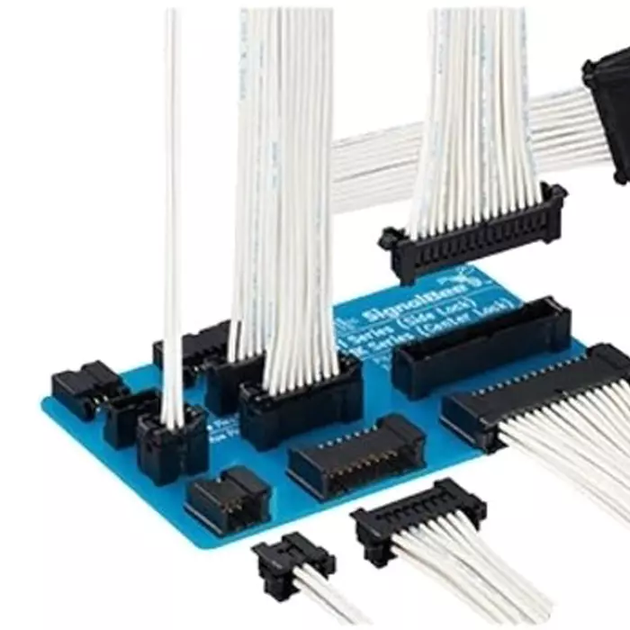 Hirose DF51 Female Crimp Connector Housing 2 mm Pitch 2 Way 1 Row, 5435120000 (Pack of 50)