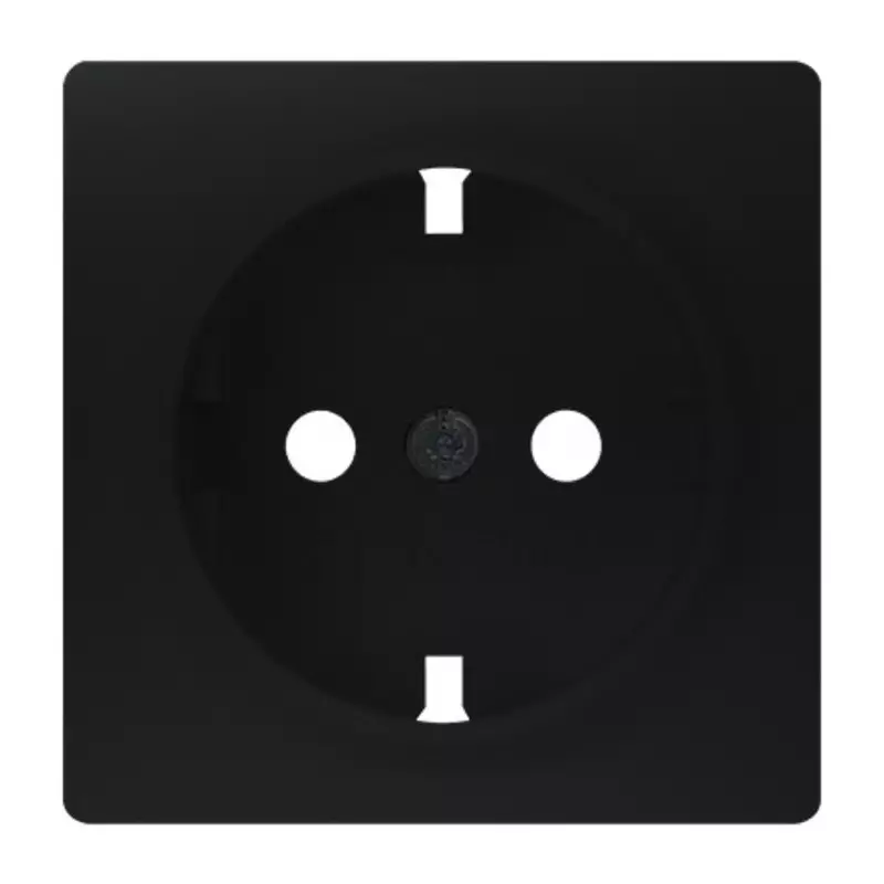 Siemens 5UB15 Black Electrical Socket, 16A, Schuko, 5UB1511-0SB01