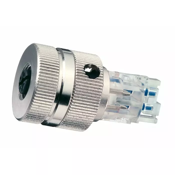 Siemens Circular Connector, M12 Connector, Plug, IP67, 6GK Series, 6GK19050AB10