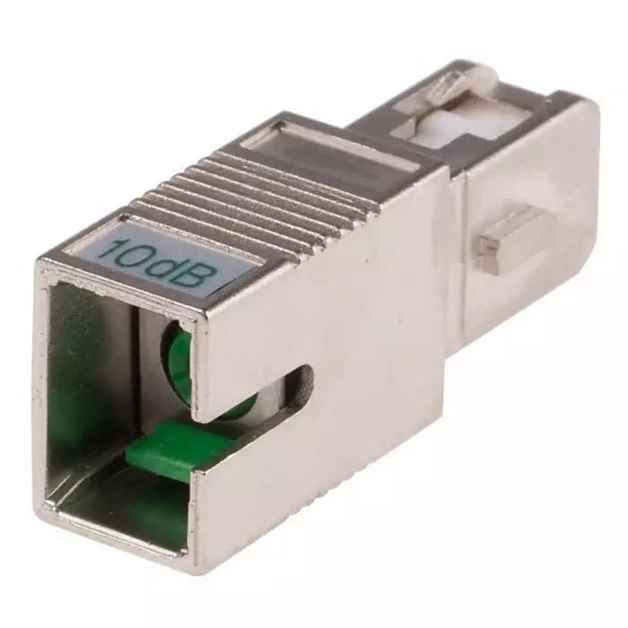 RS Pro SC APC Single Mode 10dB Attenuator