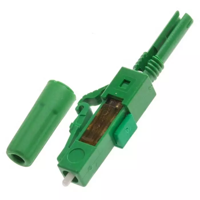 RS Pro LC, APC Single Mode Simplex Fibre Optic Connector 9/125Î¼m Fibre Size, â‰¤ 0.4dB Insertion Loss