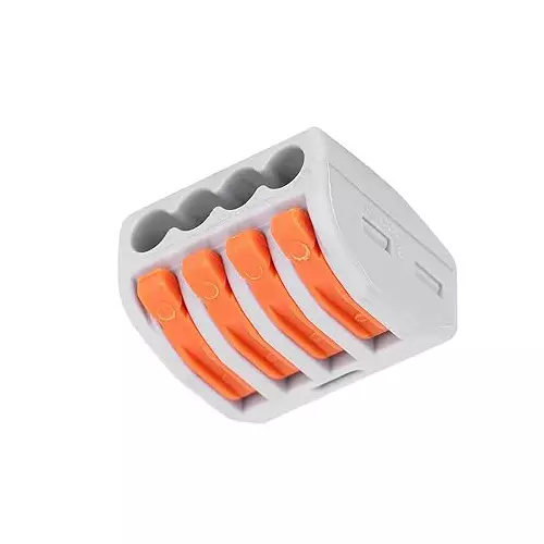 ENERTECH Single Side Connector 4 Way for Industrial Use, PCT-214