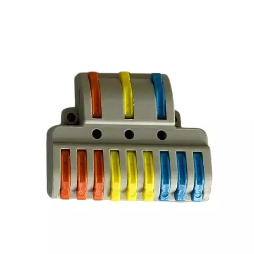 ENERTECH Connector 3IN 9 OUT Multi Way for Industrial Use, PCT 3-9