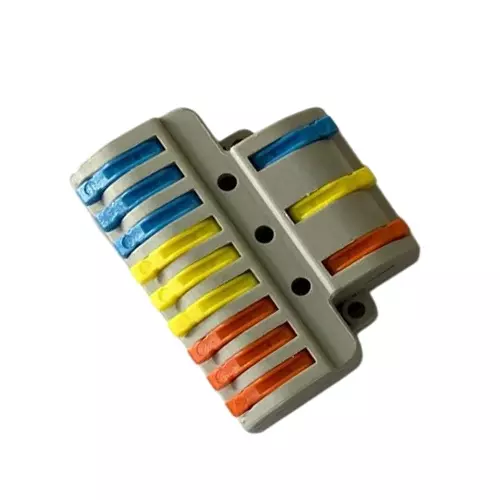 ENERTECH Connector 3IN 9 OUT Multi Way for Industrial Use, PCT 3-9
