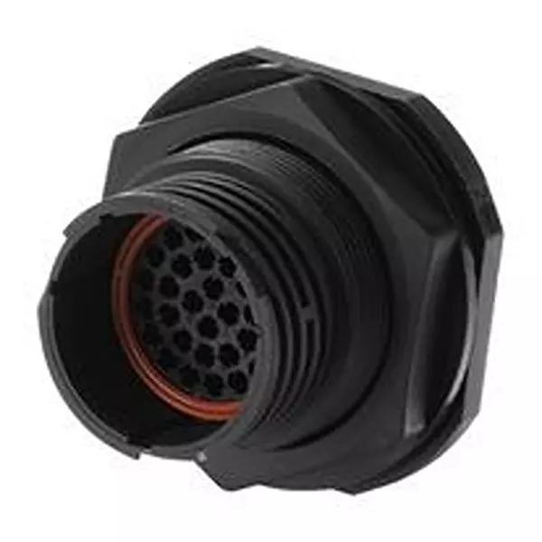 AMPHENOL INDUSTRIAL Circular Connector RCPT, 32POS, SIZE 20, CRIMP, APC07-20-32P