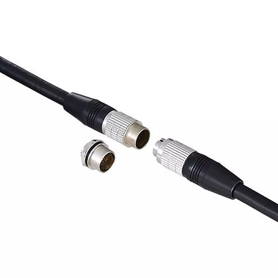 HIROSE / HRS Circular Connector, PLUG, 20POS, SOLDER, HR25-9TP-20P(72).