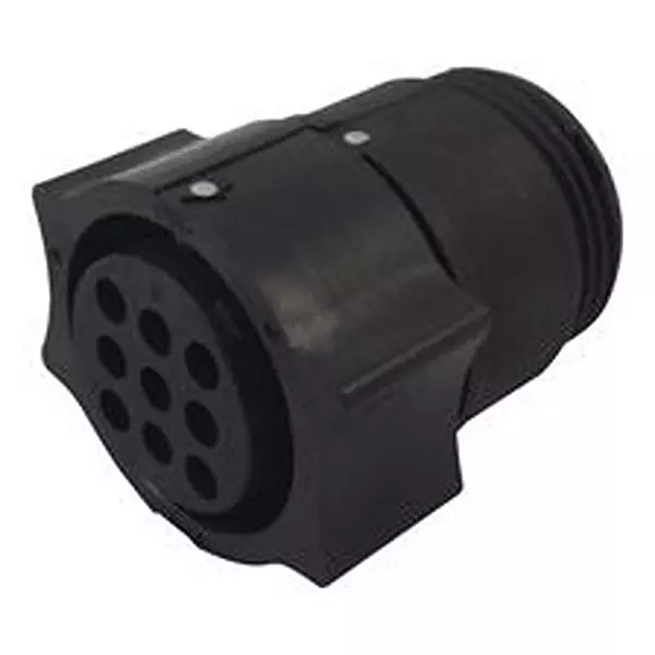 AMP - TE CONNECTIVITY Circular Connector, PLUG, 3POS, CRIMP, 1445534-1